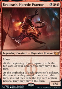 "Urabrask, Heretic Praetor"